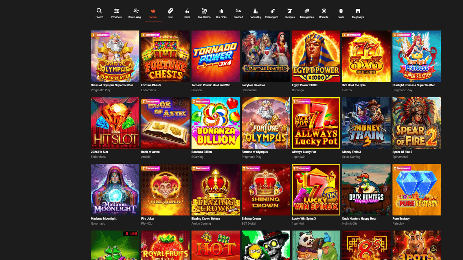 GGBet Casino Games in Slovenia