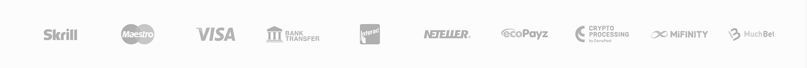 Placilne metode v igralnici Boho