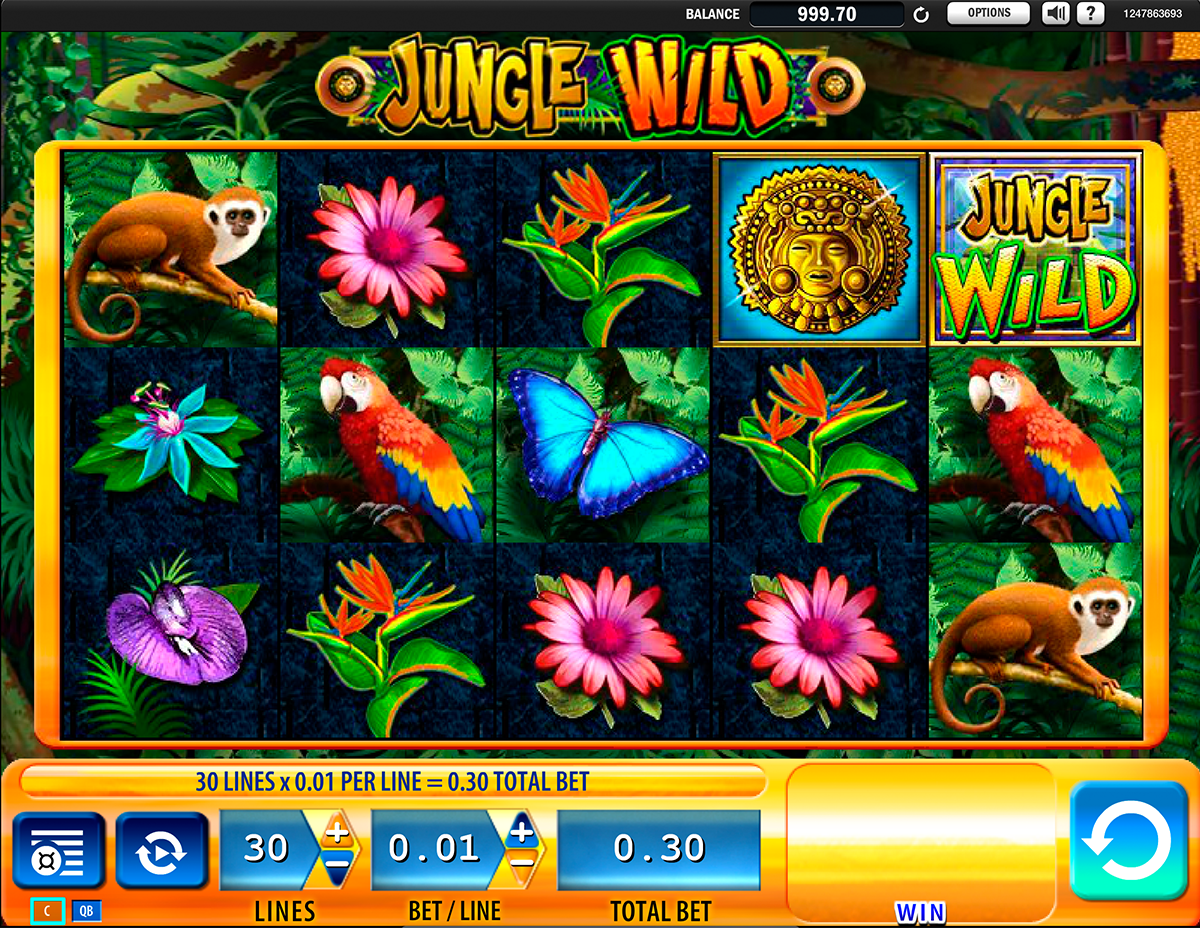 jungle wild wms 