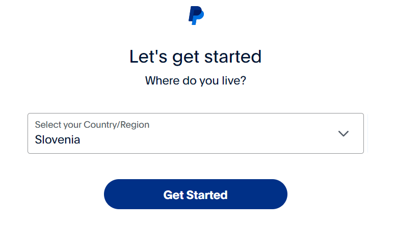 select country